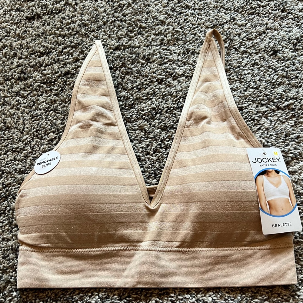 Jockey Nude Bralette